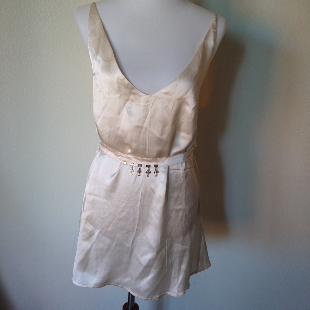 Sisters The Label Silk Mini Dress
